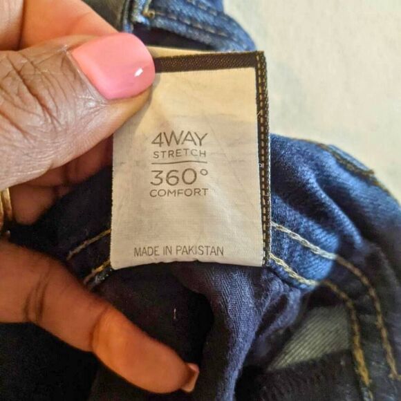 DL1961 Grace Jeans Womens Size 29 Dark Wash High Rise Straight Leg Stretch Denim - Picture 7 of 15